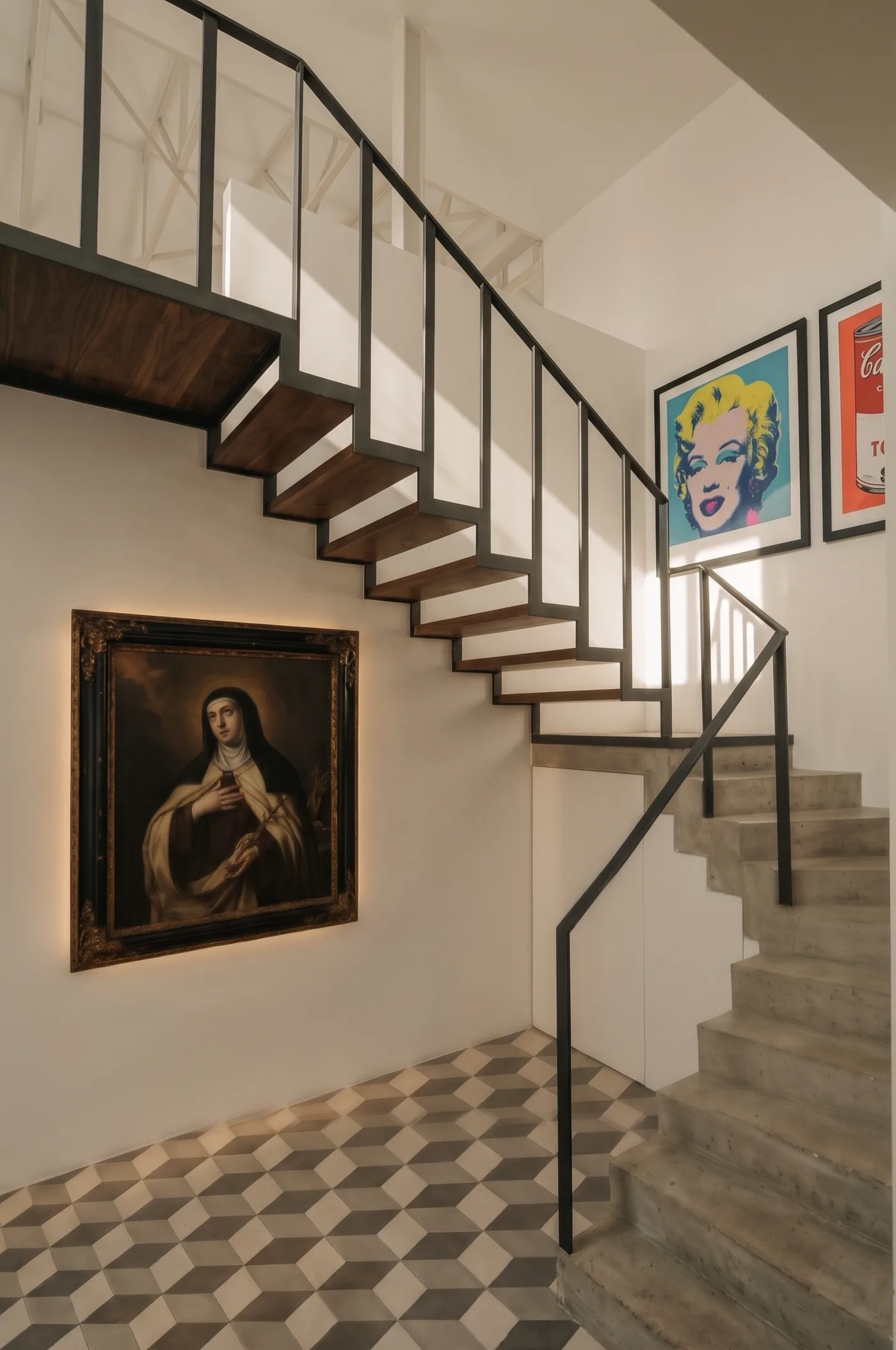 Treppe in Hamburg-Blankenese